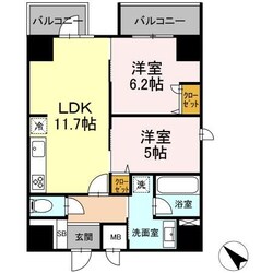 仮)D-room生麦5丁目PJの物件間取画像